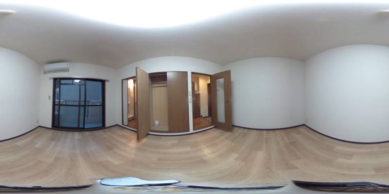 パノラマ画像洋室