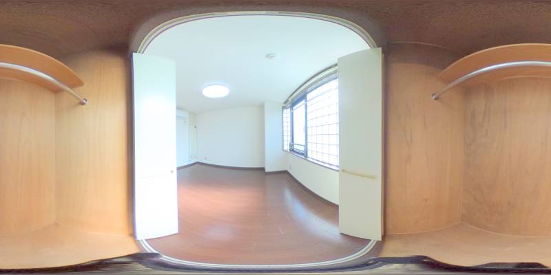 パノラマ画像収納