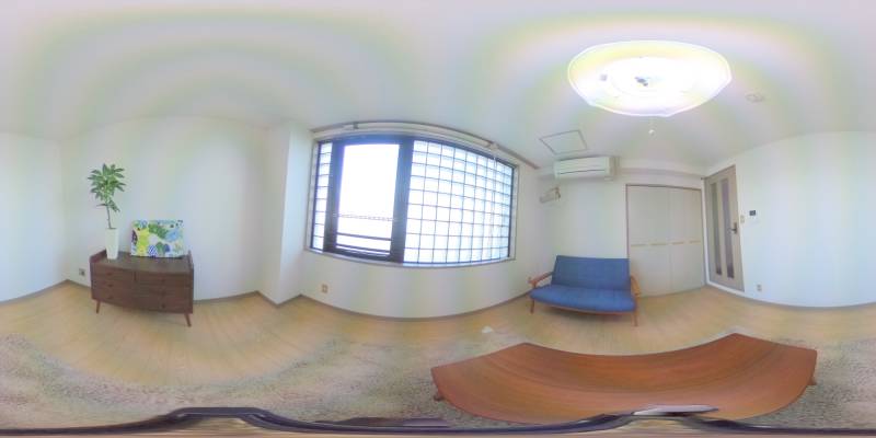 パノラマ画像洋室