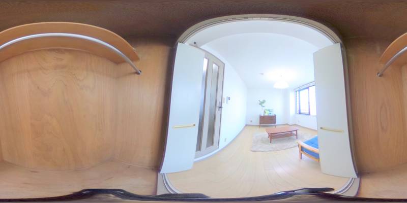 パノラマ画像収納