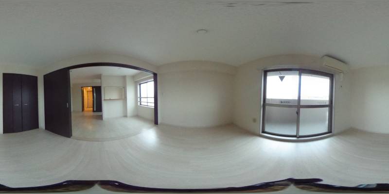 パノラマ画像洋室