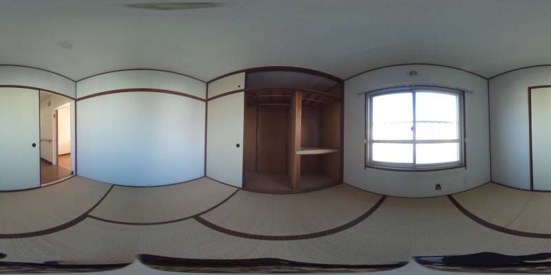 パノラマ画像和室