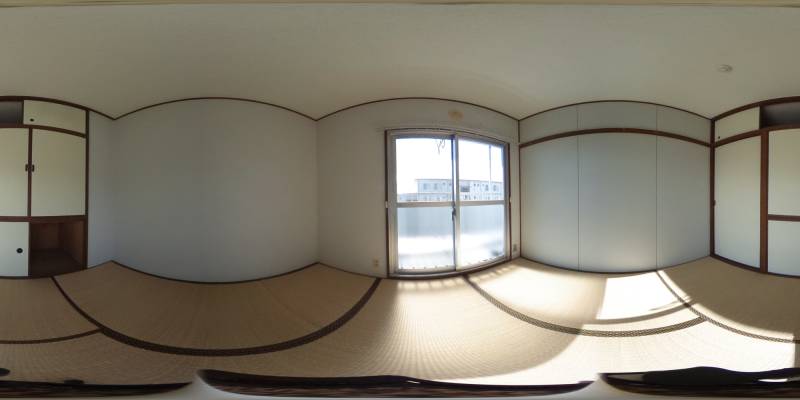 パノラマ画像和室