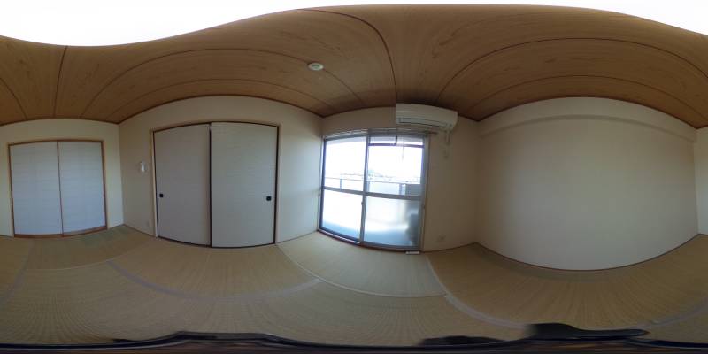 パノラマ画像和室