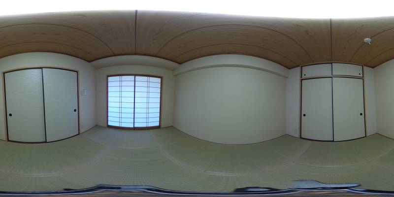 パノラマ画像和室