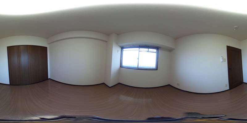 パノラマ画像洋室