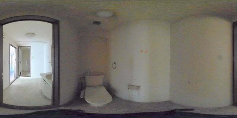 パノラマ画像トイレ