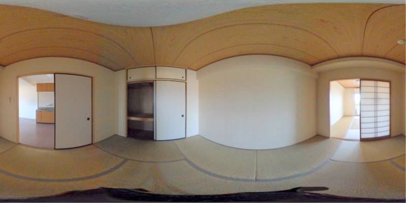 パノラマ画像和室