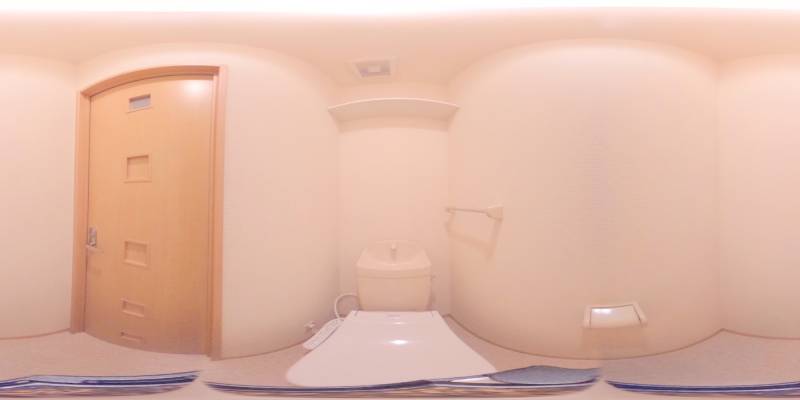 パノラマ画像トイレ