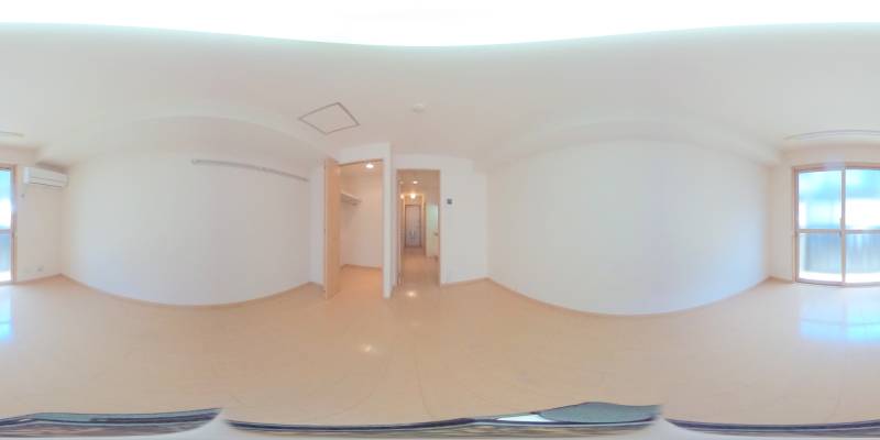 パノラマ画像洋室