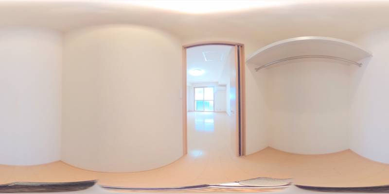 パノラマ画像収納