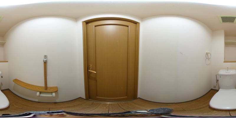 パノラマ画像トイレ