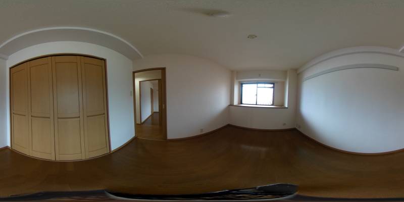 パノラマ画像洋室