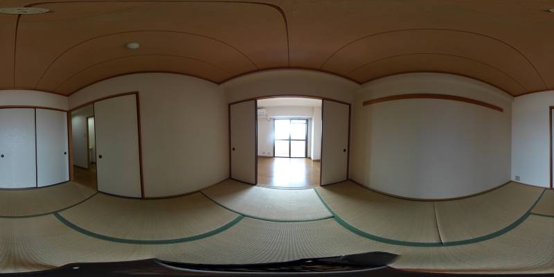 パノラマ画像和室