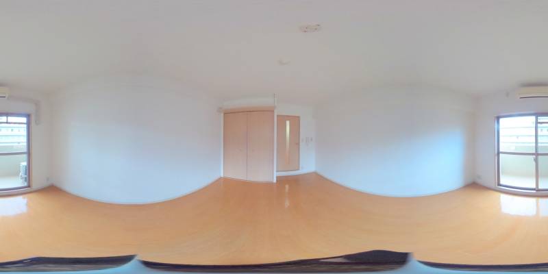 パノラマ画像洋室