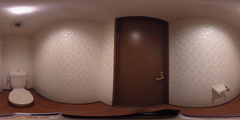 パノラマ画像トイレ