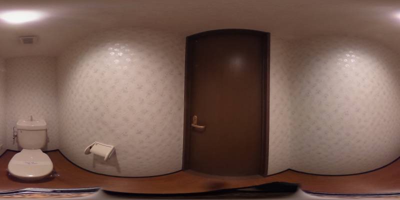 パノラマ画像トイレ