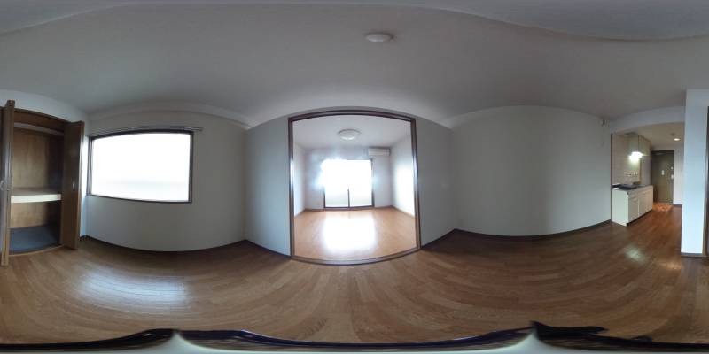 パノラマ画像洋室