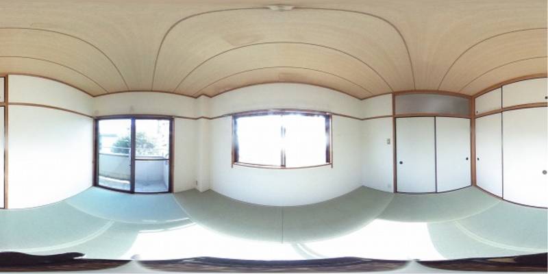 パノラマ画像和室