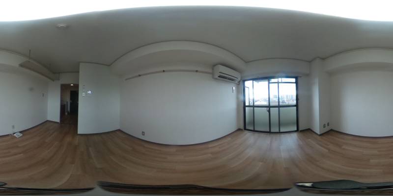 パノラマ画像洋室