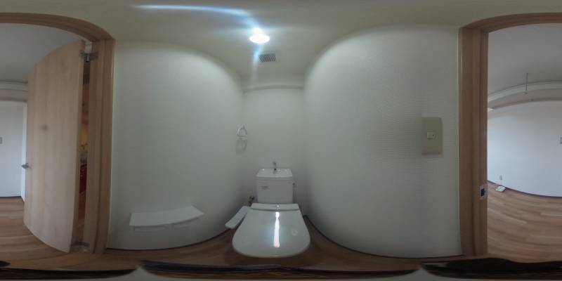 パノラマ画像トイレ