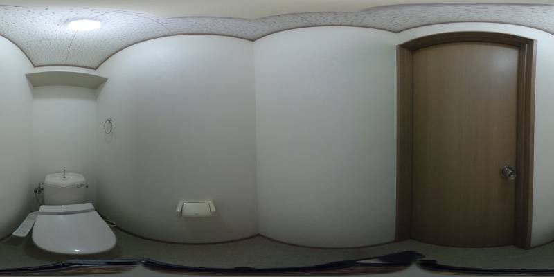 パノラマ画像トイレ