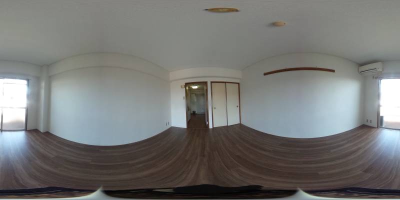 パノラマ画像洋室