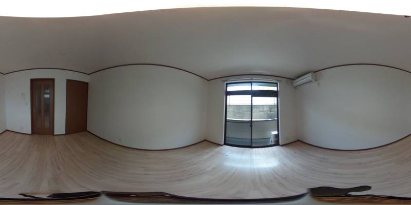 パノラマ画像洋室