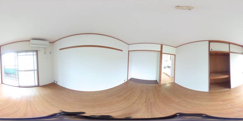 パノラマ画像洋室