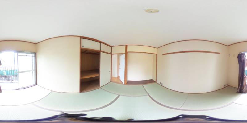 パノラマ画像和室