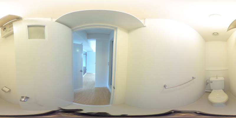 パノラマ画像トイレ