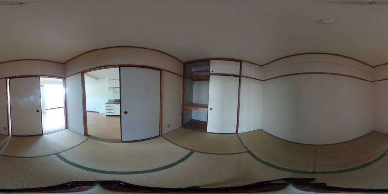 パノラマ画像和室