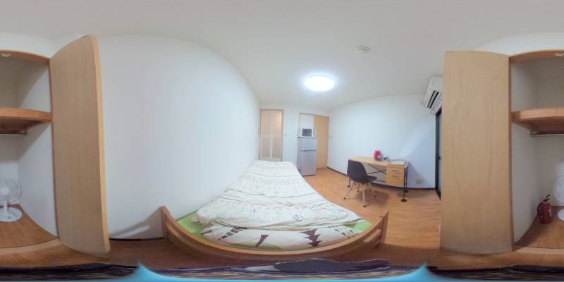 パノラマ画像収納