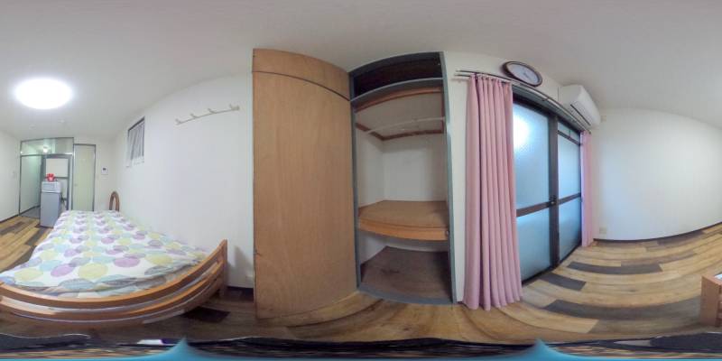 パノラマ画像収納