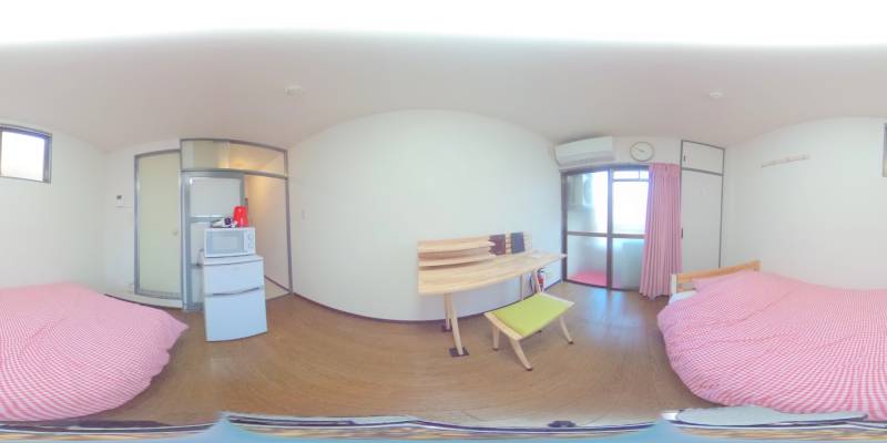 パノラマ画像洋室