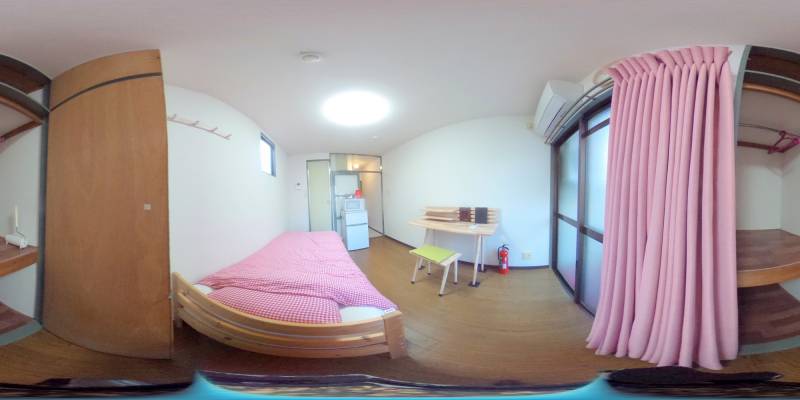 パノラマ画像収納