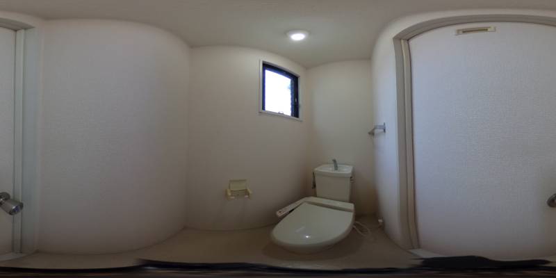 パノラマ画像トイレ