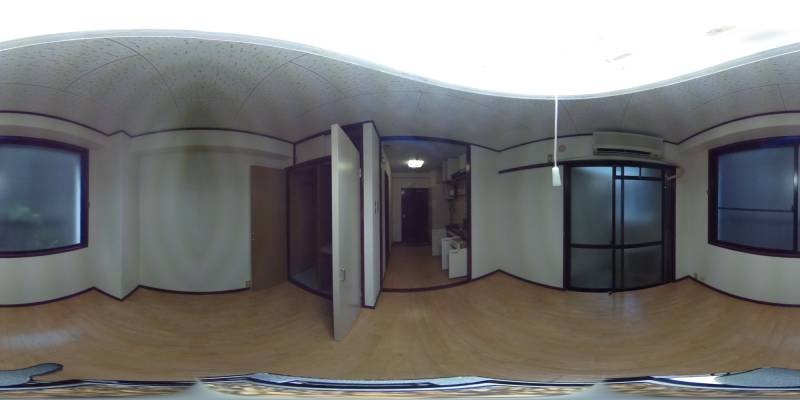 パノラマ画像洋室