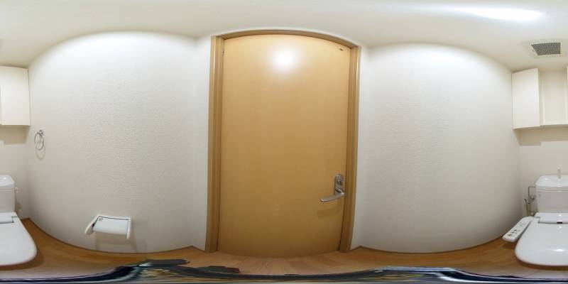 パノラマ画像トイレ