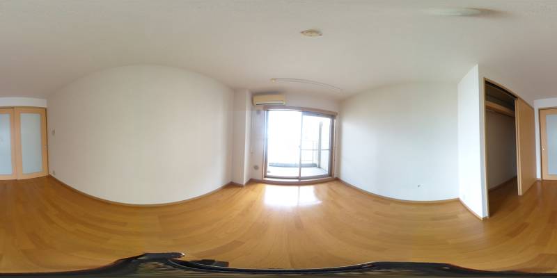 パノラマ画像洋室