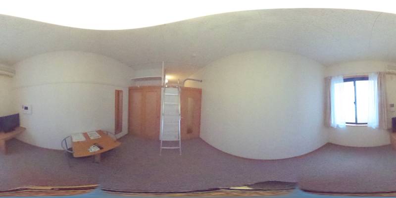 パノラマ画像洋室