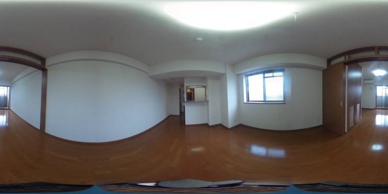 パノラマ画像ダイニング