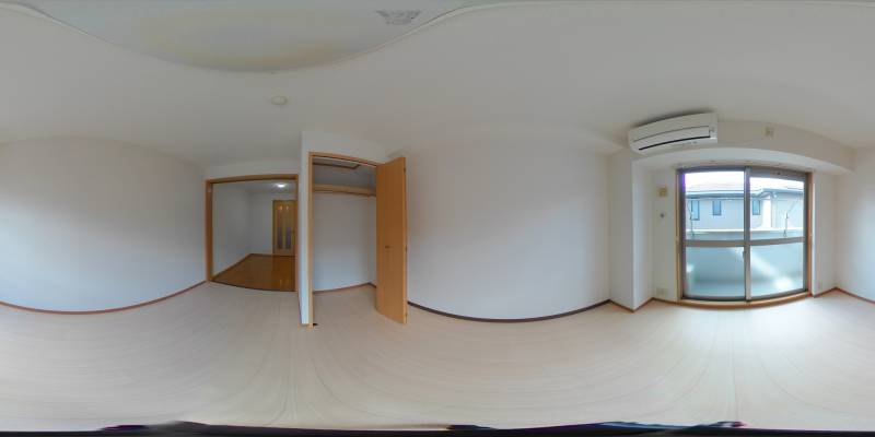 パノラマ画像洗面所