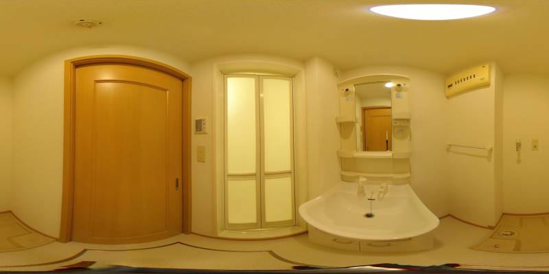 パノラマ画像トイレ