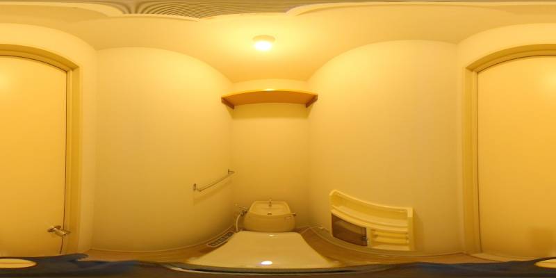 パノラマ画像トイレ