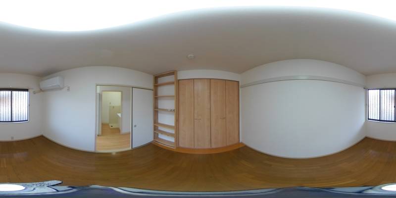 パノラマ画像洋室
