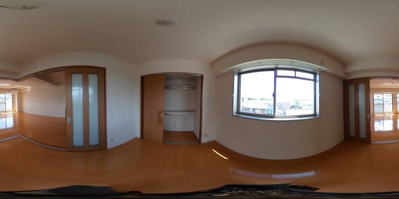 パノラマ画像洋室