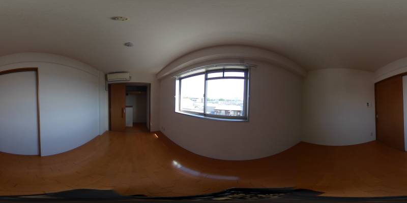 パノラマ画像洋室