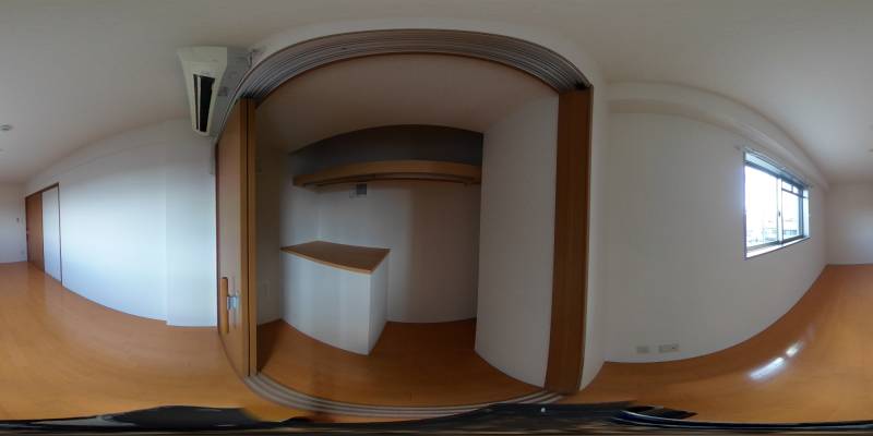 パノラマ画像収納