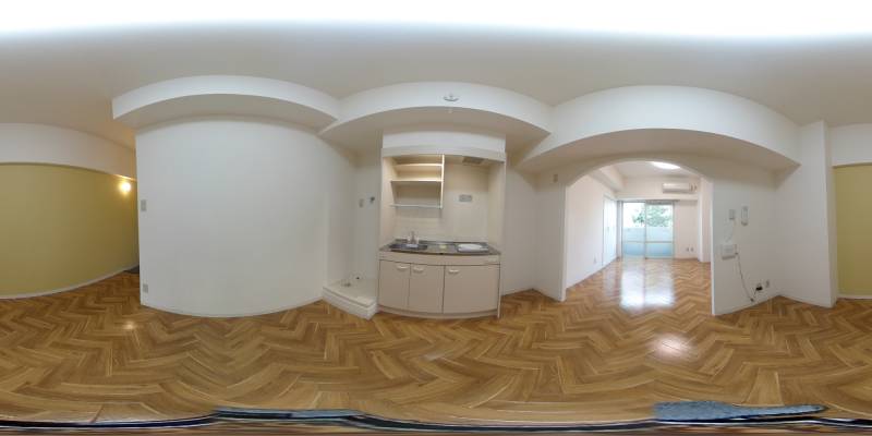 パノラマ画像洋室